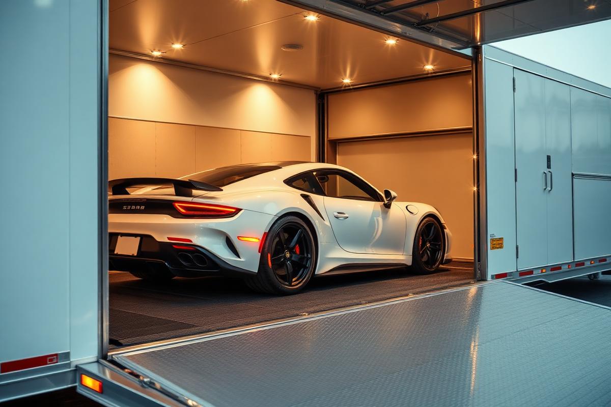 Enclosed Auto Transport